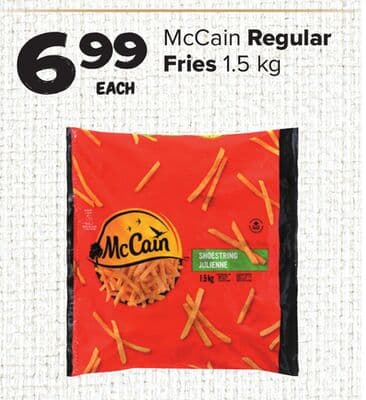McCain Regular Fries