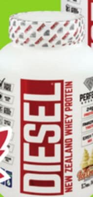 Perfect Sports Diesel Whey Protein Powders