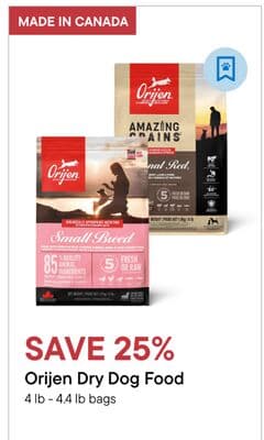 ALL ORIJEN Dry Dog Food