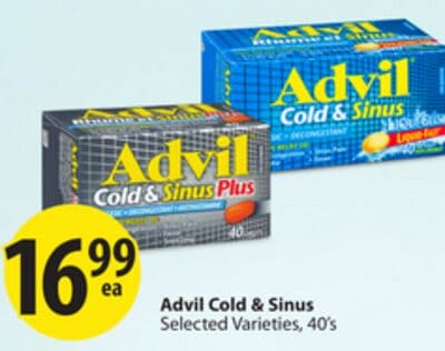 Advil Cold & Sinus