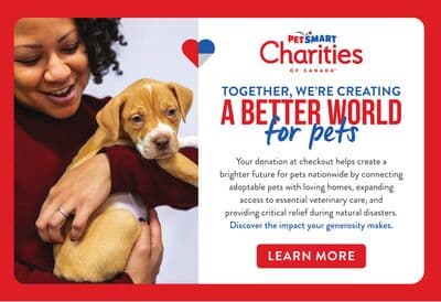 PetSmart Charities Learn More