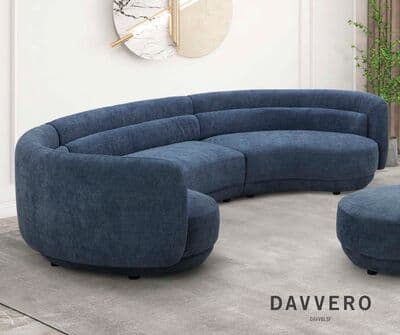 Davvero Sofa - Navy