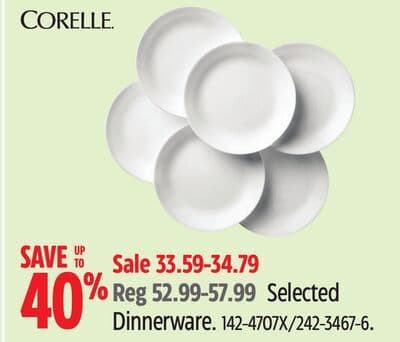CORELLE Selected Dinnerware