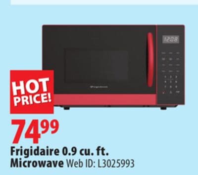 Frigidaire 0.9 cu. ft. Microwave