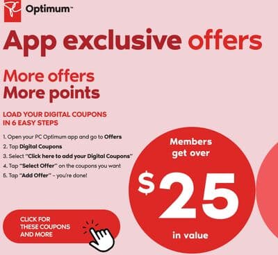 CLICK FOR THESE COUPONS AND MORE