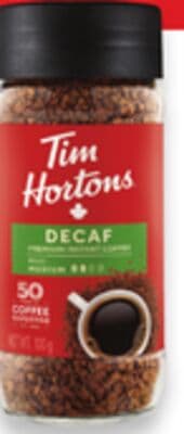 Tim Hortons instant coffee