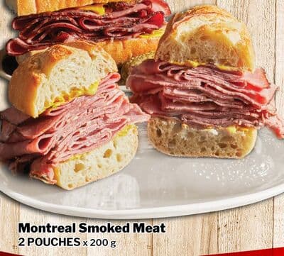 Montreal Smoked Meat