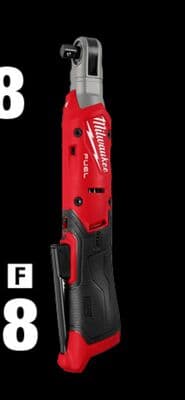 Milwaukee M12 FUEL BRUSHLESS 3/8 Ratchet