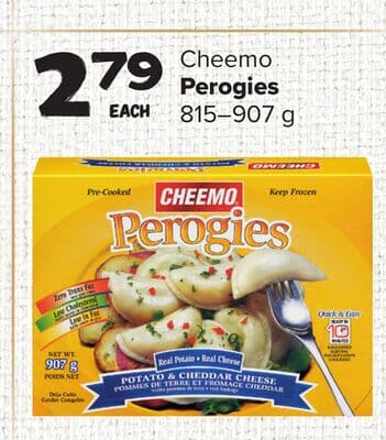 Cheemo Perogies
