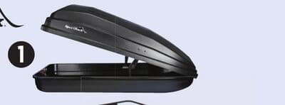 SportRack Vista XL Cargo Box