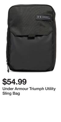 Under Armour Triumph Utility Sling Bag