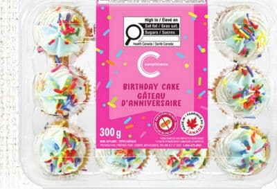 Compliments Mini Cupcakes