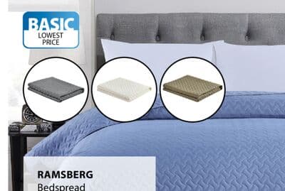 RAMSBERG Bedspread