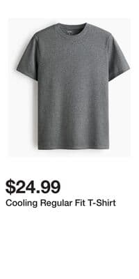 Cooling Regular Fit T-Shirt