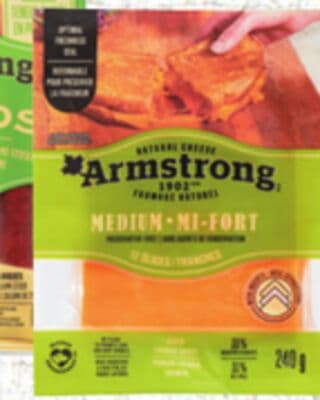 Armstrong Cheese Slices