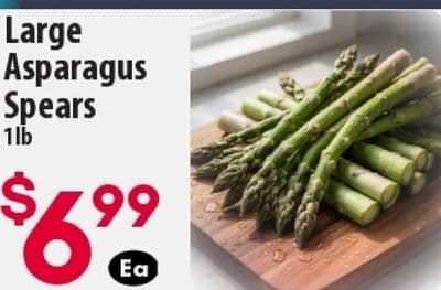Large Asparagus Spears