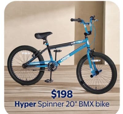 Hyper Spinner 20" BMX bike