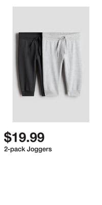 2-pack Joggers