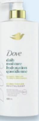 Dove conditioner