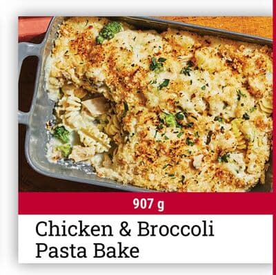 Chicken & Broccoli Pasta Bake