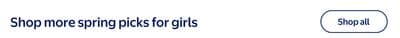 Banner - Spring picks for girls