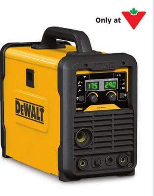 DEWALT 210 Multi-Process Welder