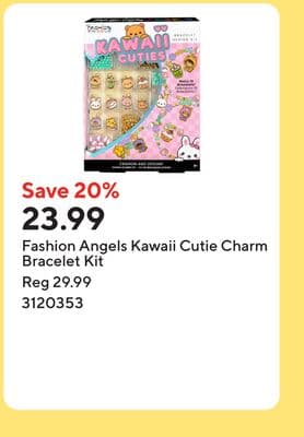 Fashion Angels Kawaii Cutie Charm Bracelet Kit