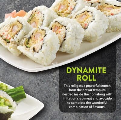 DYNAMITE ROLL