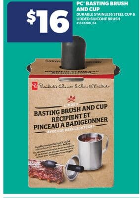 PC® BASTING BRUSH AND CUP