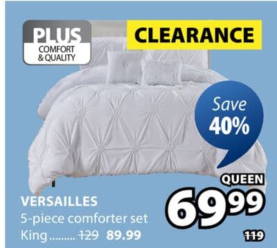 VERSAILLES 5-piece comforter set