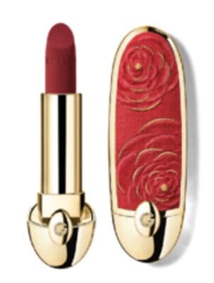 Guerlain Rouge G Blooming Denim Case