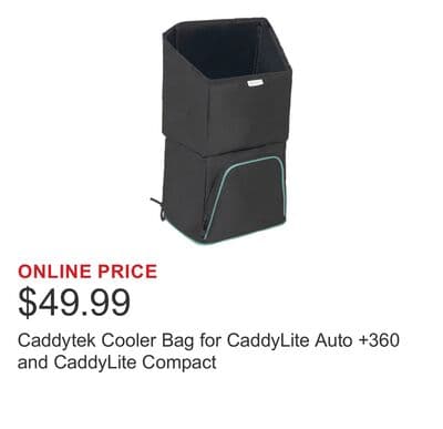 Caddytek Cooler Bag for CaddyLite Auto +360 and CaddyLite Compact
