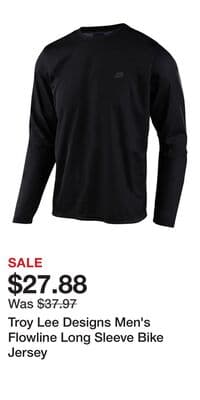 Troy Lee Designs Men's Flowline Long Sleeve Bike Jersey