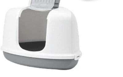 Essentials Savic Corner Litter Box