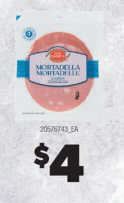 MASTRO SALAMI, 125-375 G OR CHUB, 600 G, SAN DANIELE MORTADELLA OR PROSCIUTTO, 125-175 G OR LILYDALE SLICED MEAT, 400-500 G