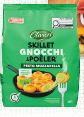 Olivieri Pasta or Gnocchi