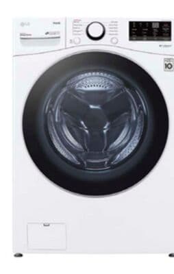 LG 5.2 Cu. Ft. Smart Front-Load High-Efficiency Steam Washer - White - Stackable - WM3600HWA