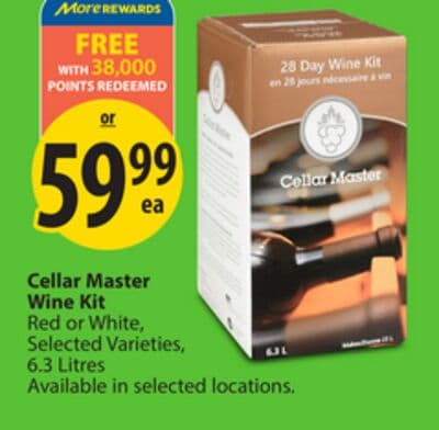 Cellar Master Wine Kit
