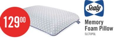 Sealy® Memory Foam Pillow