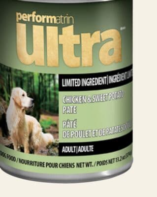 Performatrin Ultra Limited Ingredient Chicken & Sweet Potato Pate Adult Dog Food
