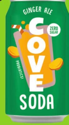 Cove Gut Healthy Soda