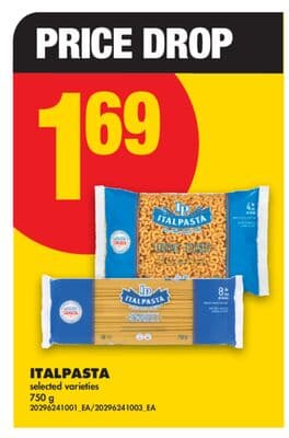 ITALPASTA, 750 g