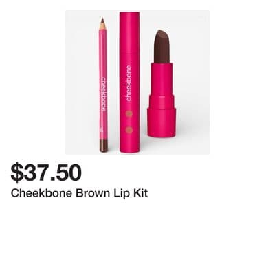 Cheekbone Brown Lip Kit