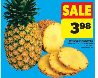 WHOLE PINEAPPLE