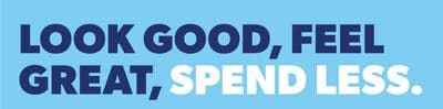 Look Good, Feel Great, Spend Less