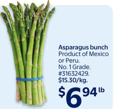 Asparagus bunch
