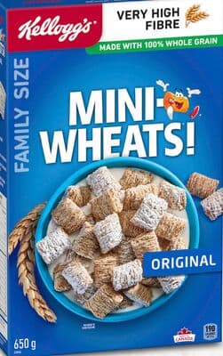 Kellogg's Mini-Wheats Cereal
