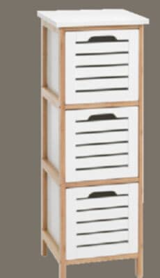 FYN 3-drawer storage unit