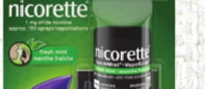 Nicorette Gum or Lozenges