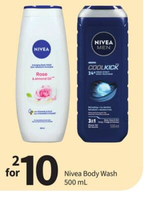 Nivea Body Wash